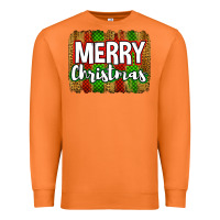 Carrot merry christmas brushstroke Premium Sweatshirt - Jasminsmagicworld