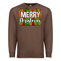 Chestnut merry christmas brushstroke Premium Sweatshirt - Jasminsmagicworld