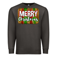 Smoke merry christmas brushstroke Premium Sweatshirt - Jasminsmagicworld
