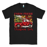 Black farm fresh christmas trees Classic Tee - BarkalooDesign