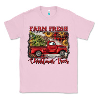 Bubblegum Pink farm fresh christmas trees Classic Tee - BarkalooDesign