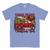 Colony Blue farm fresh christmas trees Classic Tee - BarkalooDesign