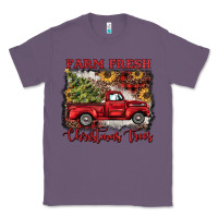 Lavender farm fresh christmas trees Classic Tee - BarkalooDesign