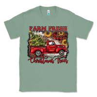 Sage farm fresh christmas trees Classic Tee - BarkalooDesign