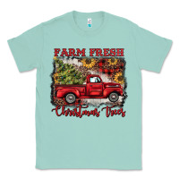 Seafoam farm fresh christmas trees Classic Tee - BarkalooDesign