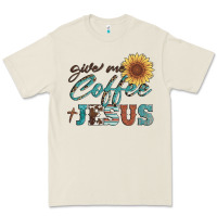 Bone give me coffee and jesus Premium Tee - Artiststas
