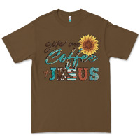 Cacao give me coffee and jesus Premium Tee - Artiststas