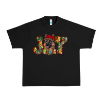 Black german shepherd christmas joy Urban Heavy Tee - RanaPortraitStore