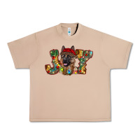 Burro german shepherd christmas joy Urban Heavy Tee - RanaPortraitStore