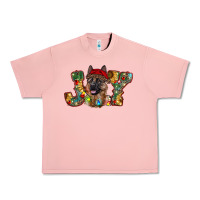 Salmon german shepherd christmas joy Urban Heavy Tee - RanaPortraitStore