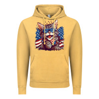 Vintage Mustard cat4 Vintage Hoodie - Unal Design