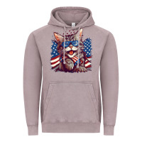 Vintage Zinc cat4 Vintage Hoodie - Unal Design