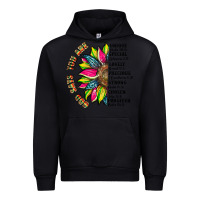 Black you are inspiration Urban Hoodie - Artiststas