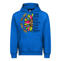 Cobalt you are inspiration Urban Hoodie - Artiststas