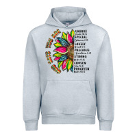 Heather Grey you are inspiration Urban Hoodie - Artiststas