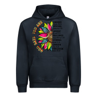 Navy you are inspiration Urban Hoodie - Artiststas