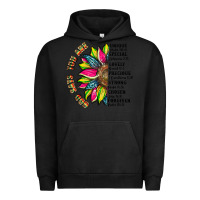 Pigment Black you are inspiration Urban Hoodie - Artiststas
