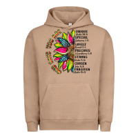 Pigment Burro you are inspiration Urban Hoodie - Artiststas