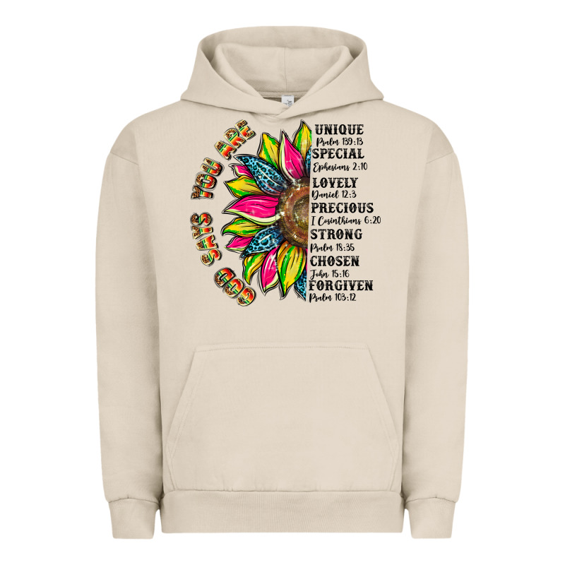 You Are Inspiration Urban Hoodie by Artiststas | Teevron