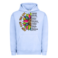 Pigment Grape Ice you are inspiration Urban Hoodie - Artiststas
