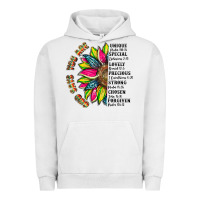 Pigment Lunar Rock you are inspiration Urban Hoodie - Artiststas