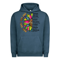 Pigment Midnight Navy you are inspiration Urban Hoodie - Artiststas