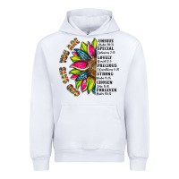 White you are inspiration Urban Hoodie - Artiststas