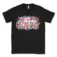 Black most loved granny Classic Tee - RacoonDesign