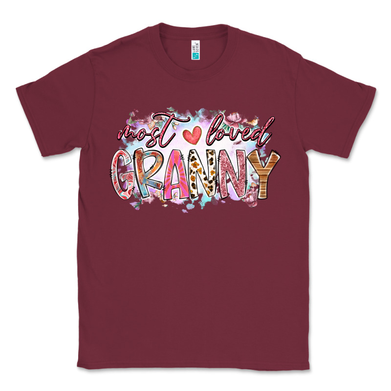 Most Loved Granny Classic Tee by RacoonDesign | Teevron