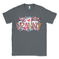 Charcoal Heather most loved granny Classic Tee - RacoonDesign
