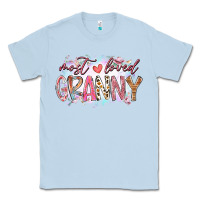 Dusty Blue most loved granny Classic Tee - RacoonDesign