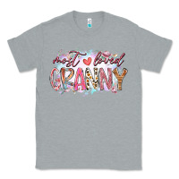Heather Grey most loved granny Classic Tee - RacoonDesign