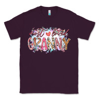 Plum most loved granny Classic Tee - RacoonDesign