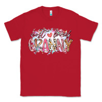 Red most loved granny Classic Tee - RacoonDesign