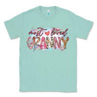 Seafoam most loved granny Classic Tee - RacoonDesign