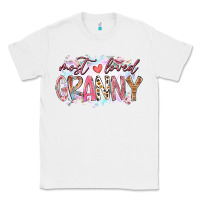 White most loved granny Classic Tee - RacoonDesign