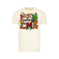Vintage Arctic santa's favorite cma Vintage Tee - Zillion Design Studio