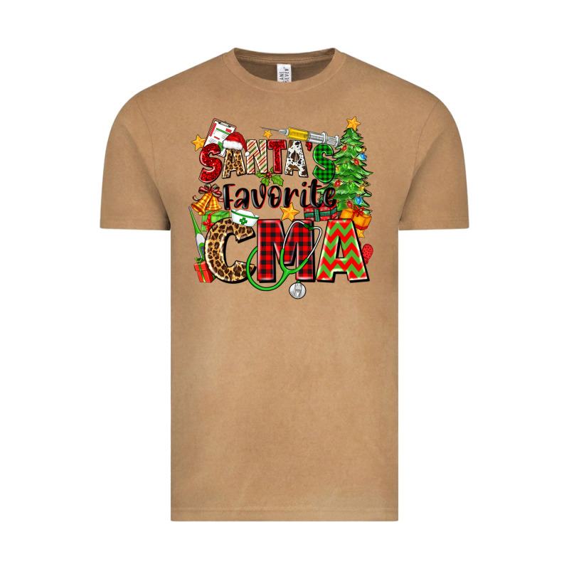 Santa's Favorite Cma Vintage Tee by Zillion Design Studio | Teevron
