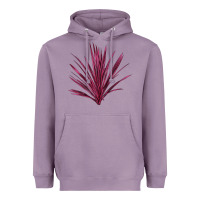 Lavender Pink Cordyline Heavyweight Hoodie - LillyAllenDesigns