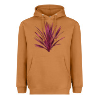 Meerkat Pink Cordyline Heavyweight Hoodie - LillyAllenDesigns