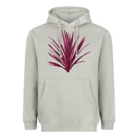 Moon Dust Pink Cordyline Heavyweight Hoodie - LillyAllenDesigns