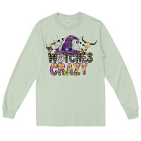 Matcha Witches Be Crazy Long Sleeve Tee - CowhideDigitalArt