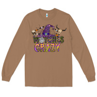 Toasted Coconut Witches Be Crazy Long Sleeve Tee - CowhideDigitalArt