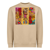 Mushroom Bonita Heavyweight Sweatshirt - RanaPortraitStore