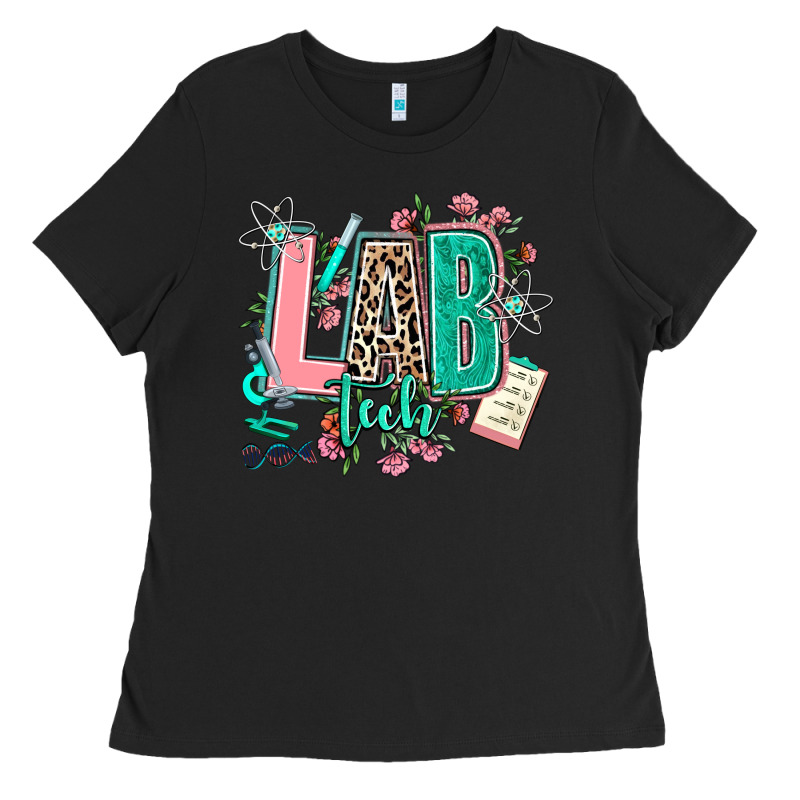 Lab Tech Ladies Tee by AdoDesignShop | Teevron