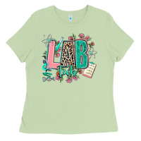 Matcha lab tech Ladies Tee - AdoDesignShop