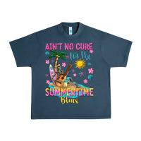 Midnight Navy aint no cure for the summer time blues Urban Heavy Tee - texasbilliewilder