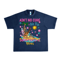 Navy aint no cure for the summer time blues Urban Heavy Tee - texasbilliewilder