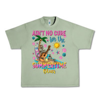 Oil Green aint no cure for the summer time blues Urban Heavy Tee - texasbilliewilder