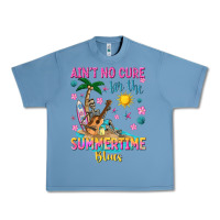 Pebble Blue aint no cure for the summer time blues Urban Heavy Tee - texasbilliewilder
